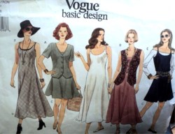1406 EZ VOG SS JACKET, VEST ,BIAS SLIP DRESS, TOP PATTERN 6-10